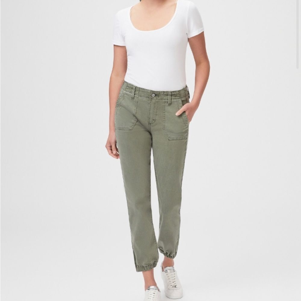 Mayslie Jogger Vintage Ivy Green